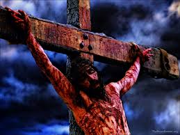 Image result for picture of Jesus suffering on the cross